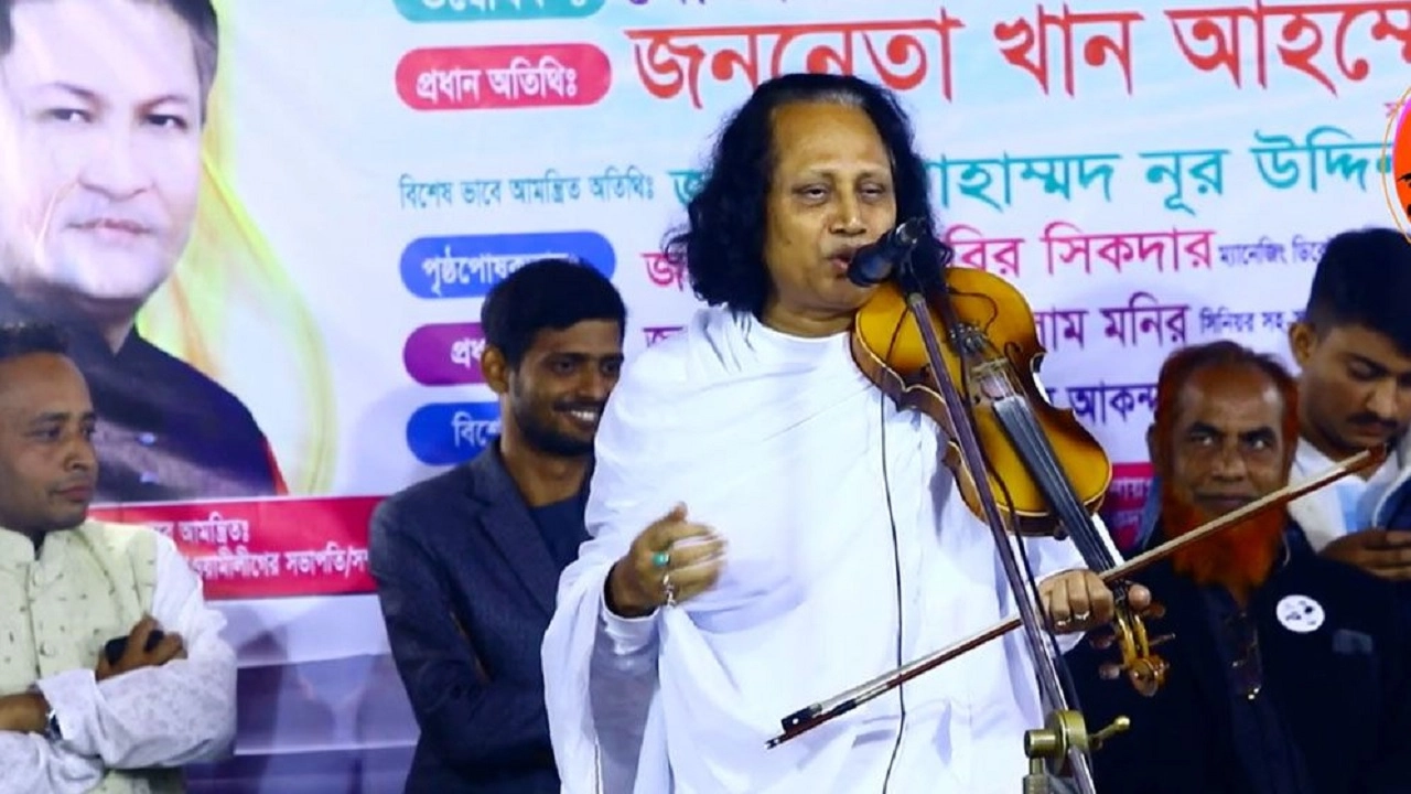 বাউল শিল্পী আবুল সরকার