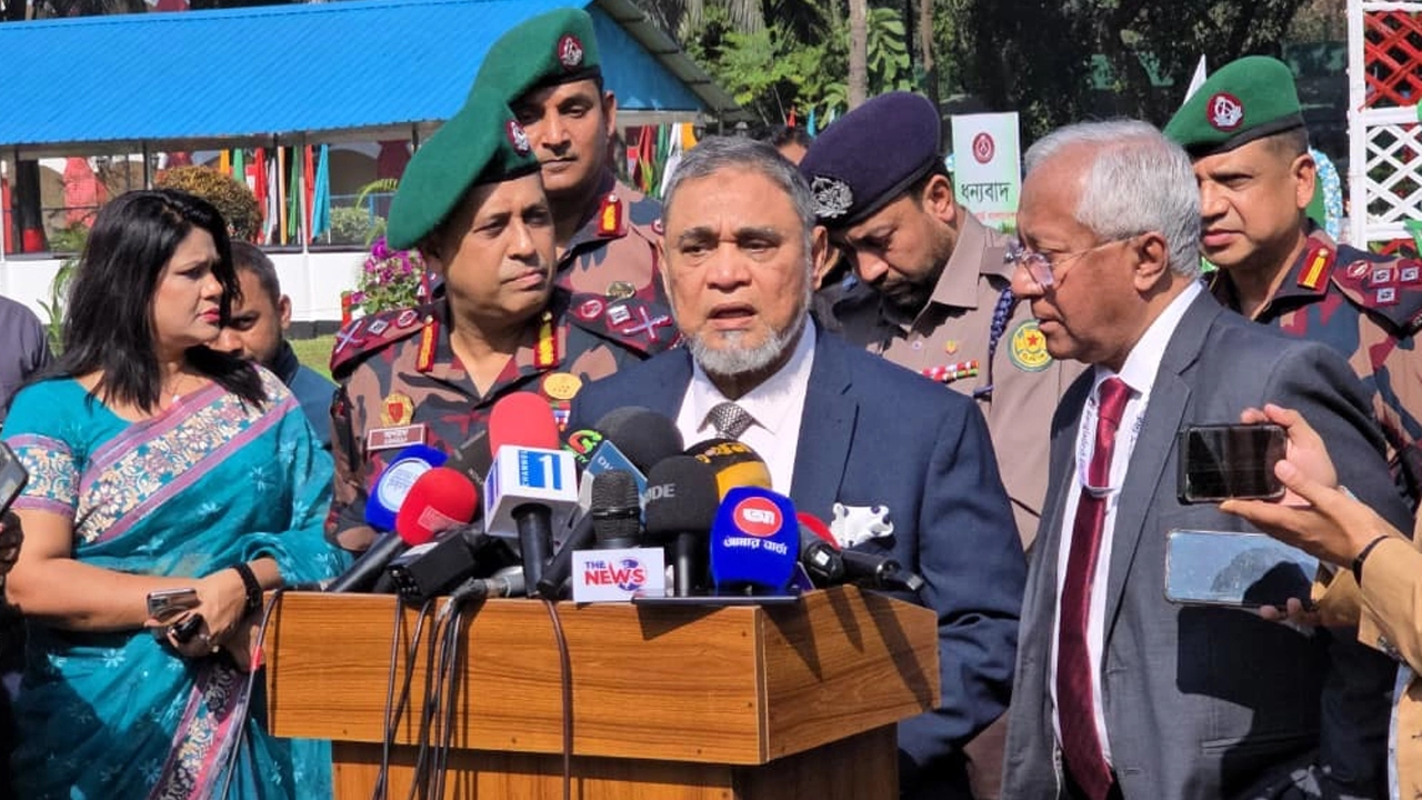 প্রধান নির্বাচন কমিশনার (সিইসি) এ এম এম নাসির উদ্দিন