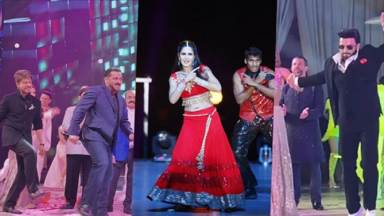 সালমান-শাহরুখ–ক্যাটরিনারা