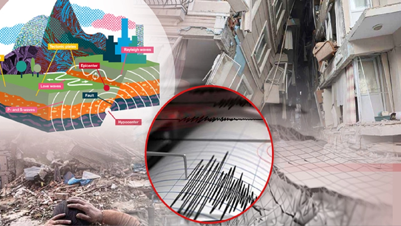 ভূমিকম্প। ছবি সংগৃহীত