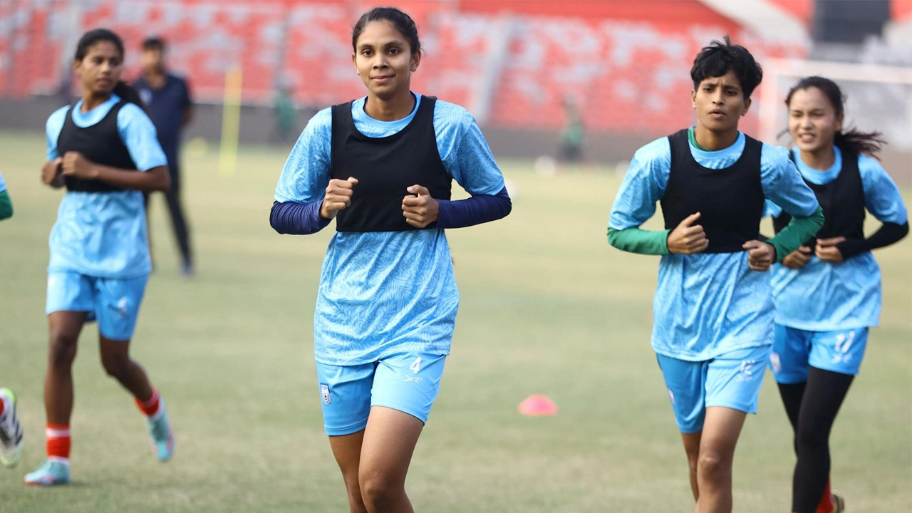 বাংলাদেশ ফুটবল দলের অনুশীলন