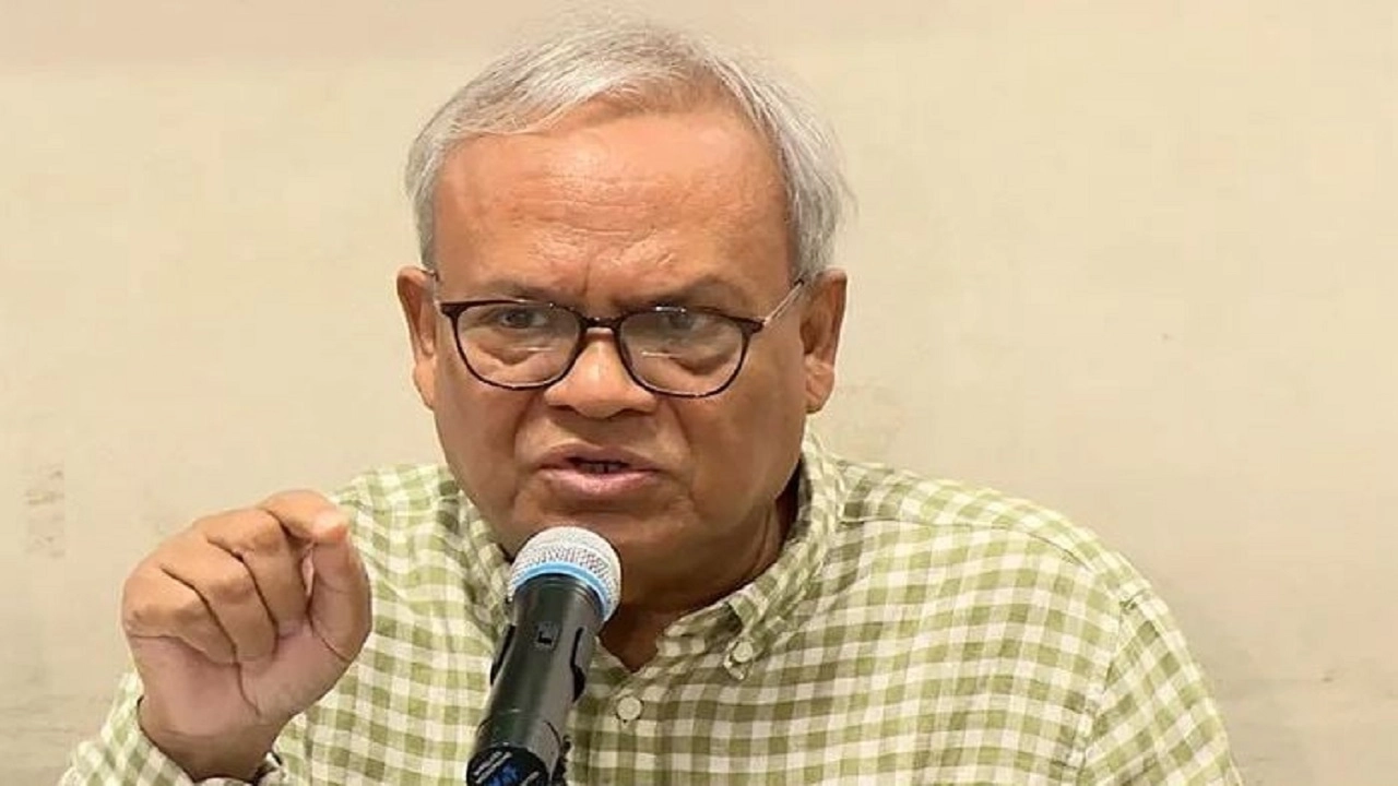 বিএনপির সিনিয়র যুগ্ম মহাসচিব রুহুল কবির রিজভী