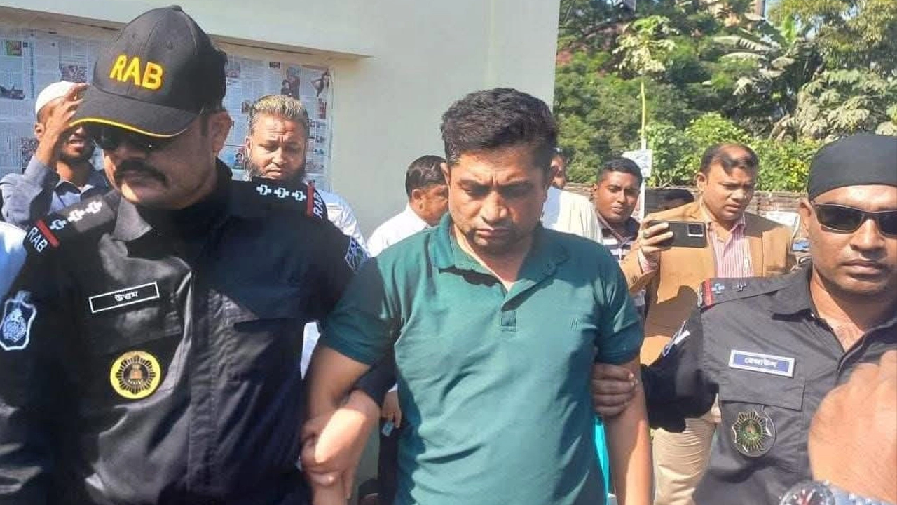 অভিযুক্ত ইউসুফ আলী (৪৫)