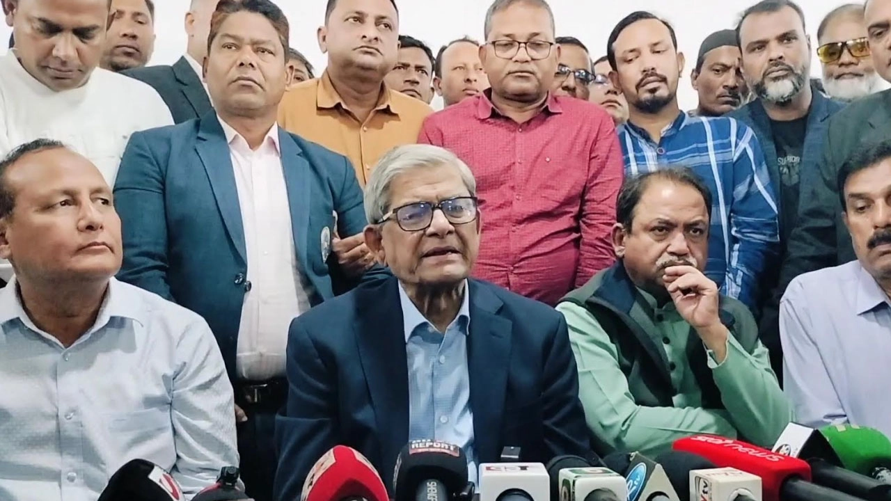 মির্জা ফখরুল ইসলাম আলমগীর