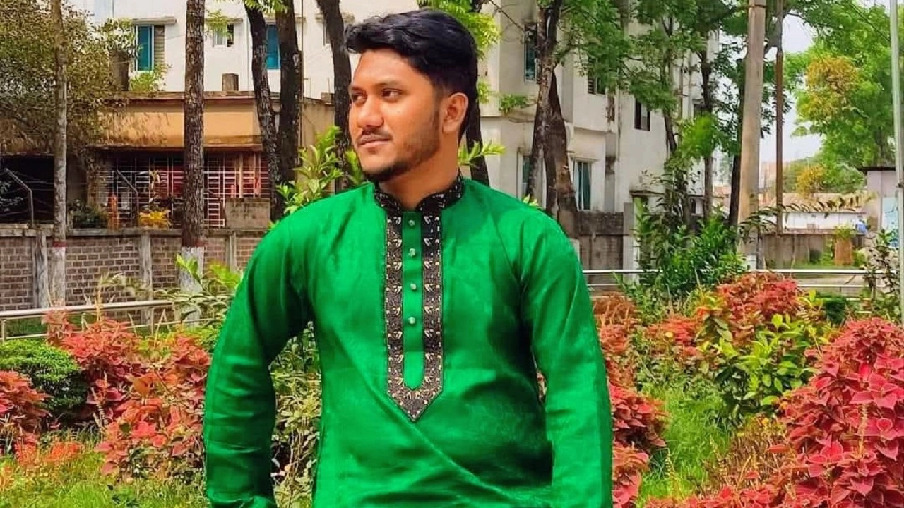 নিহত রেদুয়ান জাহান রিয়াদ