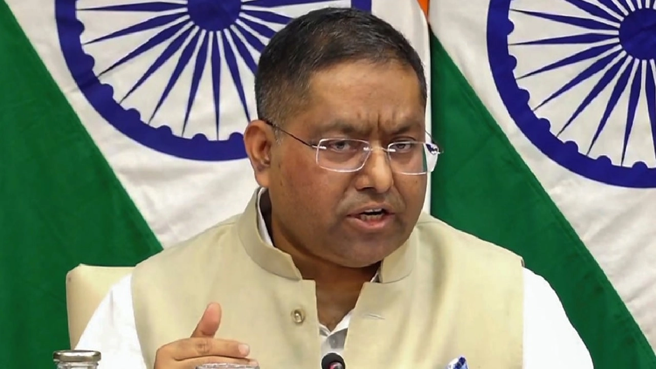 ভারতের পররাষ্ট্র মন্ত্রণালয়ের মুখপাত্র রণধীর জয়সওয়াল