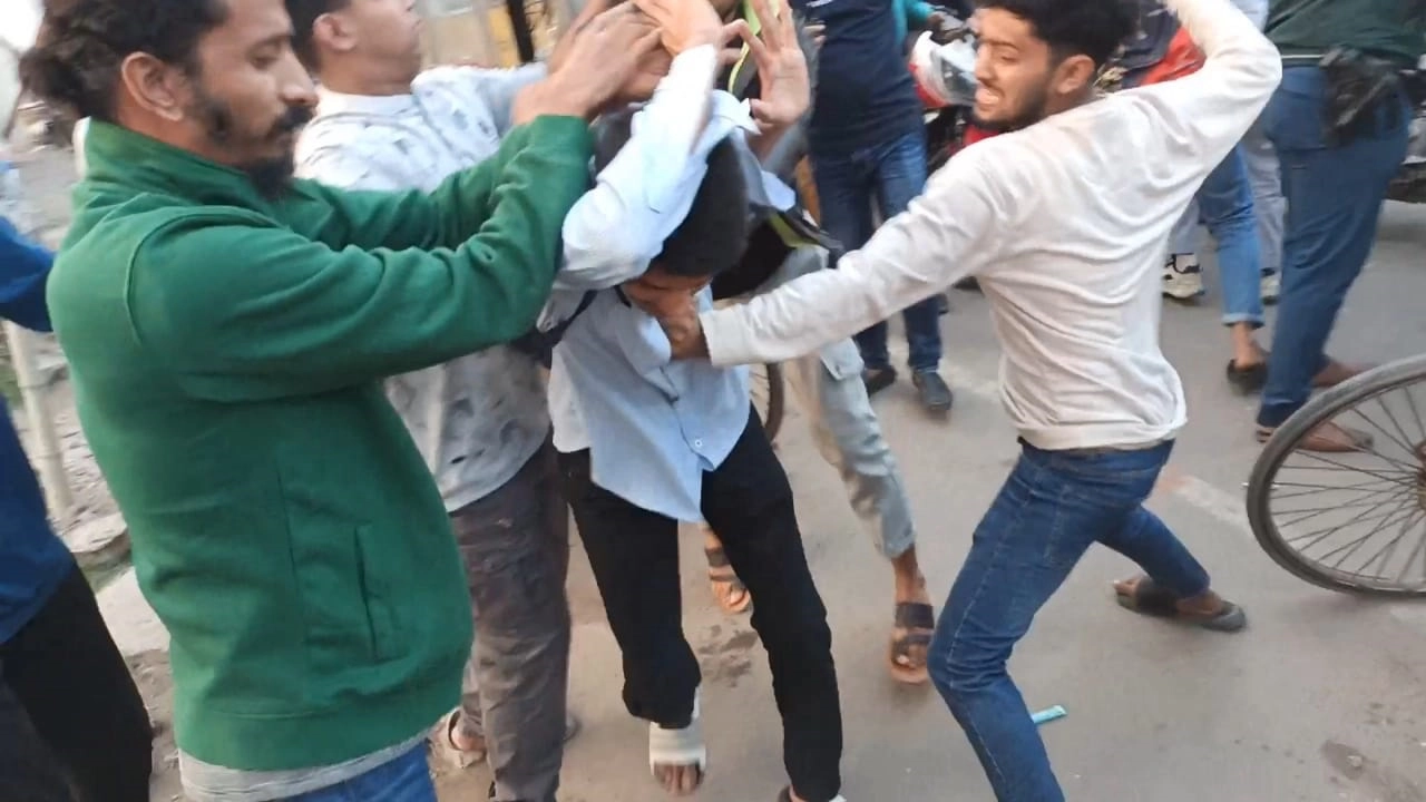 ছাত্র জোটের বিক্ষোভ মিছিলে হামলা