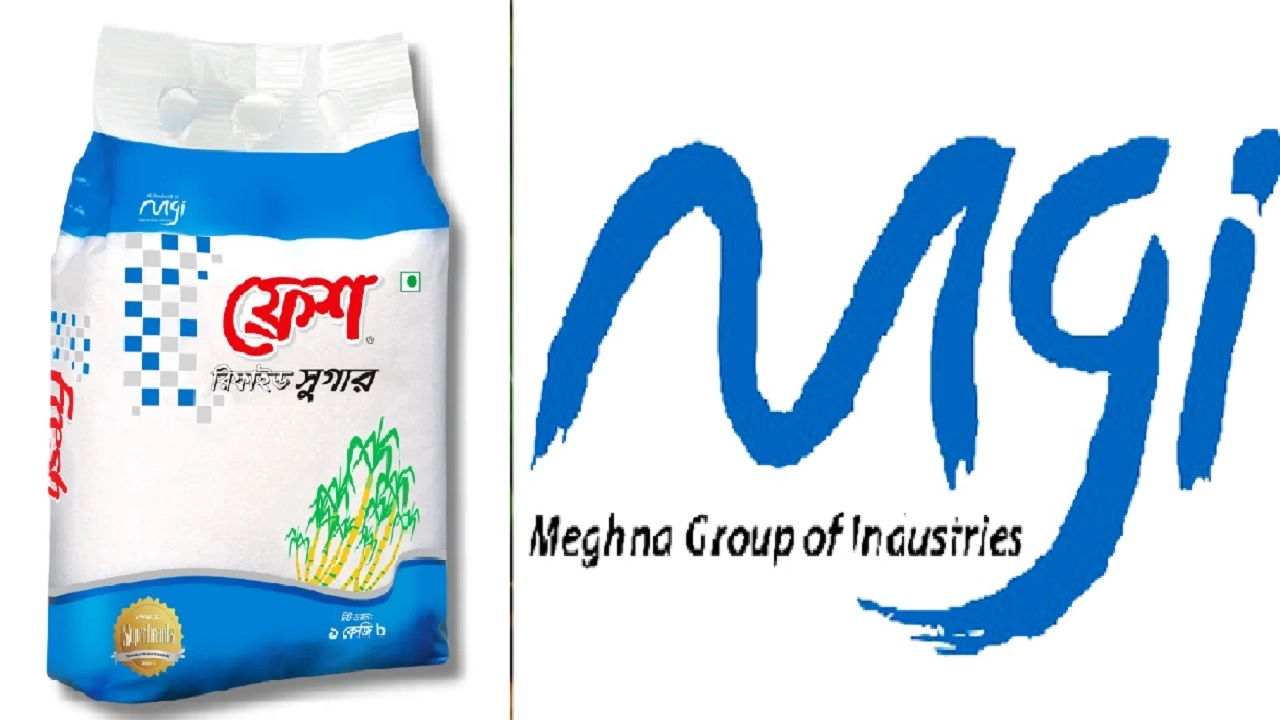 মেঘনার ‘ফ্রেশ সুগার’