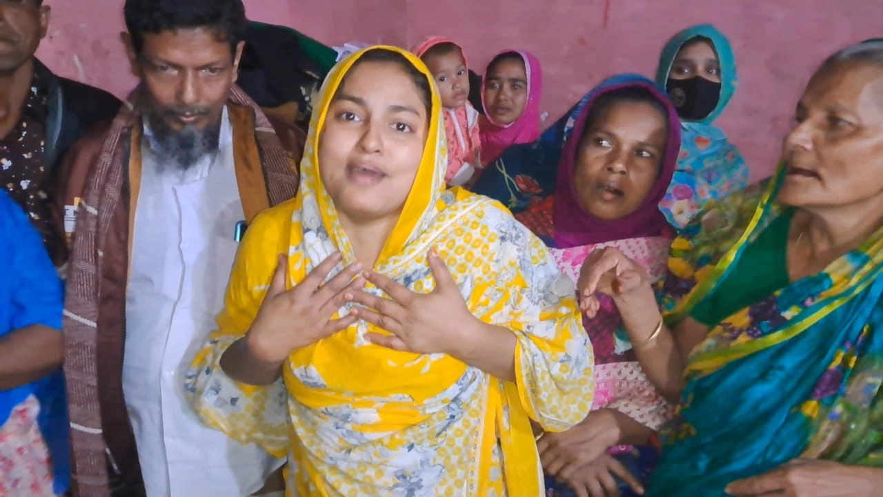 হত্যাকাণ্ডের শিকার মাহবুব জিয়ার পরিবার