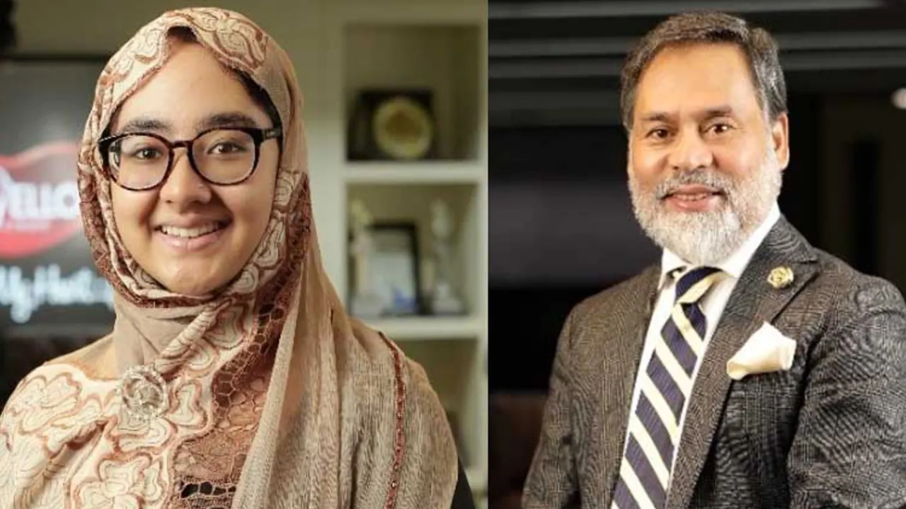 শামীমা নার্গিস হক ও তার মেয়ে