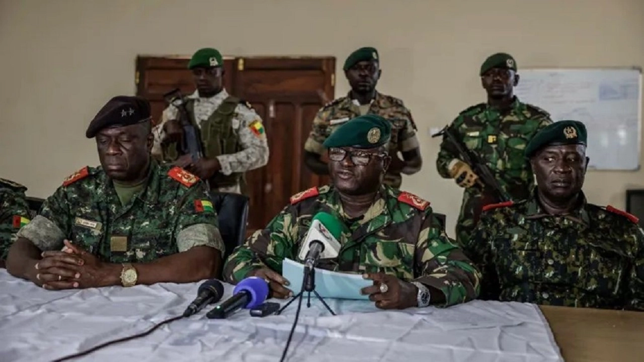 গিনির সেনাবাহিনী