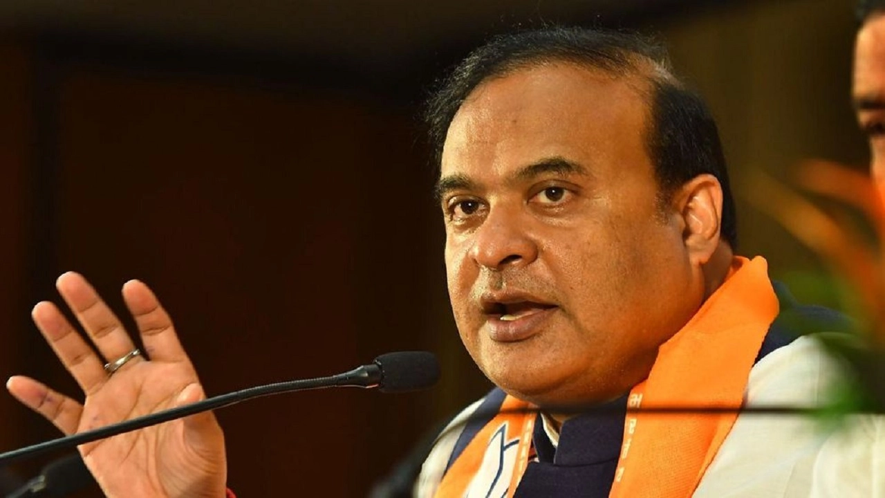 মুখ্যমন্ত্রী হিমন্ত বিশ্বশর্মা