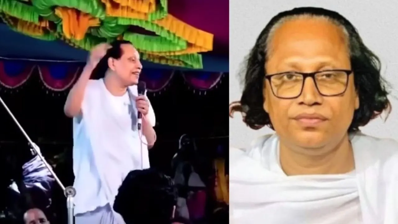 স্টেজে আবুল সরকার-ফাইল ছবি