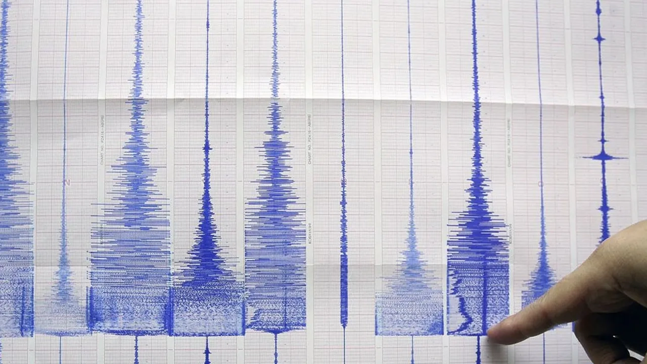 তিন ভূমিকম্প রেকর্ড