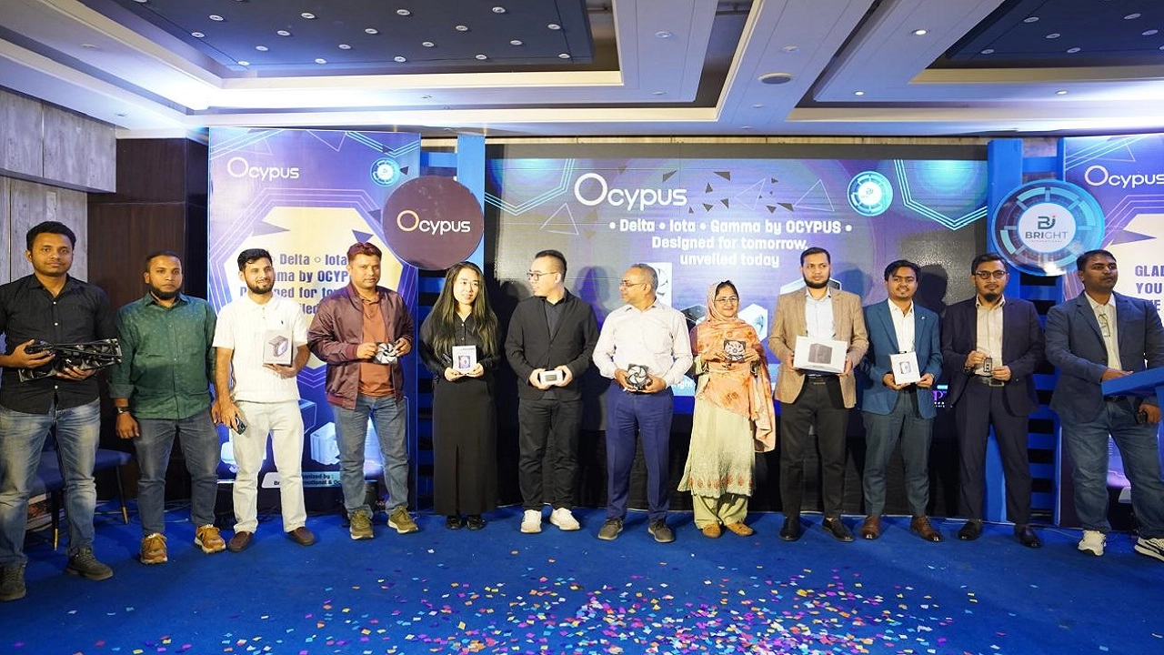 বাংলাদেশে আনুষ্ঠানিক যাত্রা শুরু করল প্রযুক্তি ব্র্যান্ড ‘ওসিপাস’