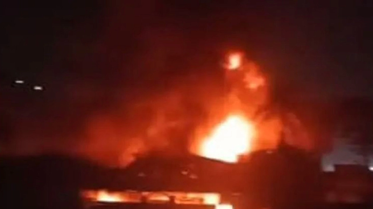 মগবাজারে আগুন