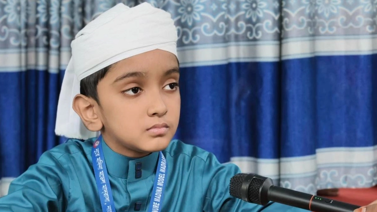 আট বছরের শিশু নাটোরের মারুফ হাসান