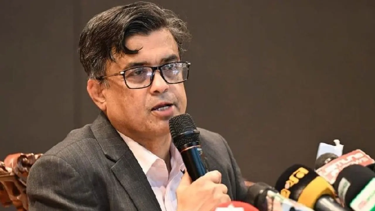 প্রেস সচিব শফিকুল আলম