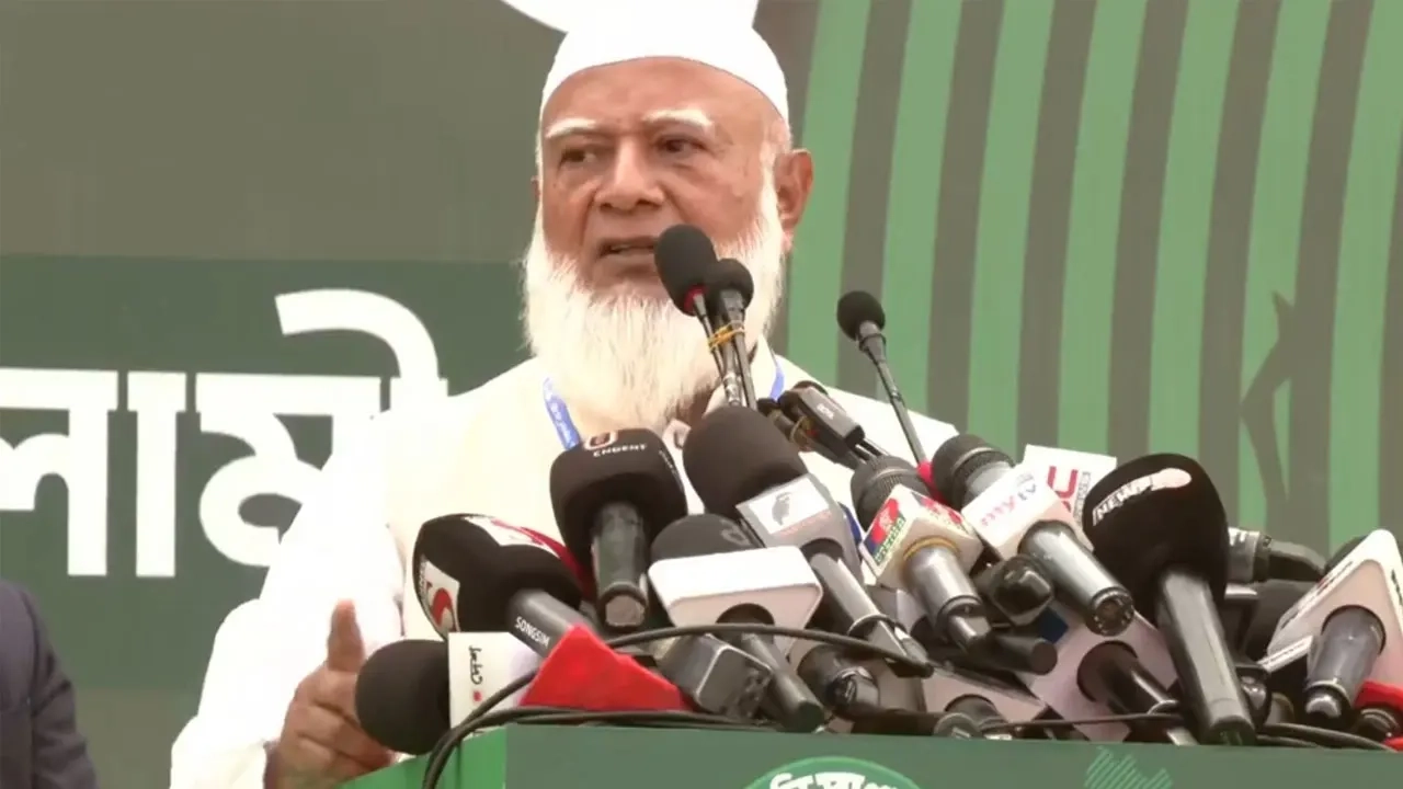 জামায়াতের আমির ডা. শফিকুর রহমান