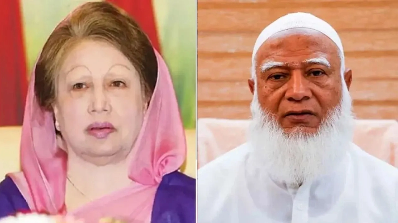 খালেদা জিয়া ও ডা. শফিকুর রহমান