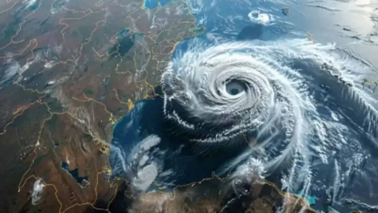 শক্তি বাড়িয়ে ৮৮ কিলোমিটার বেগে অগ্রসর হচ্ছে ঘূর্ণিঝড় ‘ডিটওয়াহ’ 