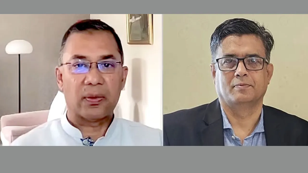 তারেক রহমান ও শফিকুল আলম