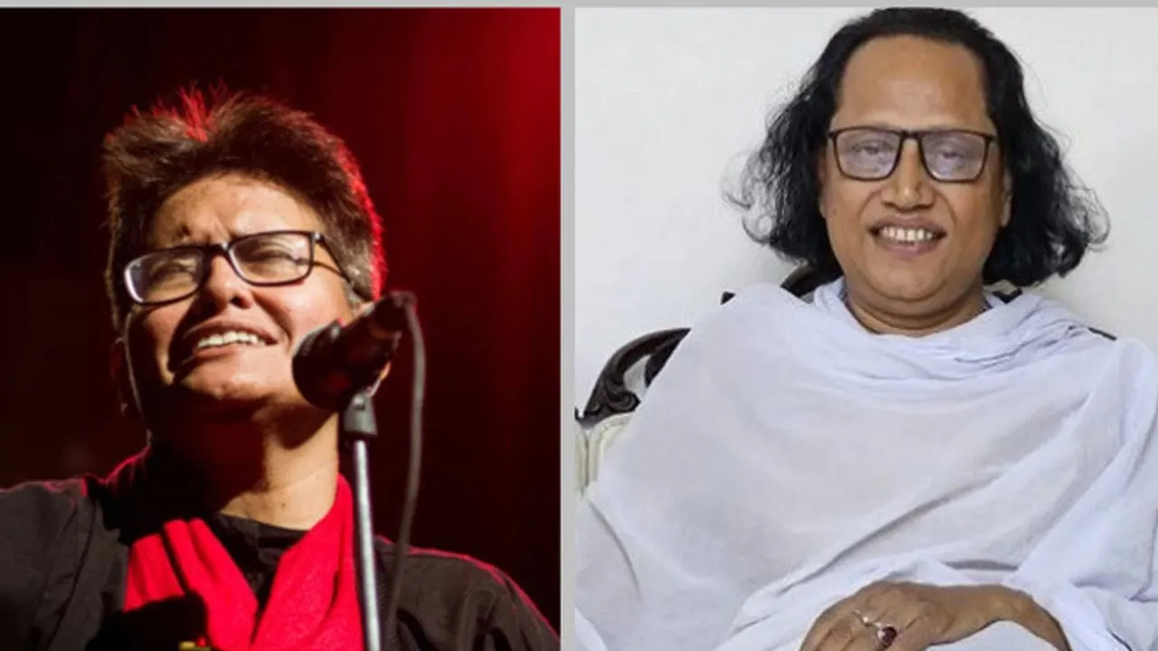 বাউল আবুল সরকারের মুক্তির দাবিতে সায়ানের গান