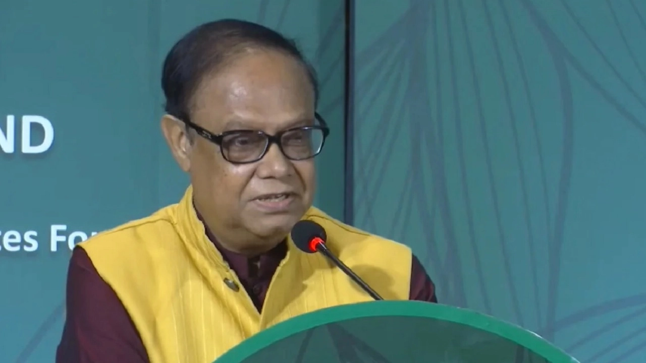 বাংলাদেশ ব্যাংকের গভর্নর ড. আহসান এইচ মনসুর