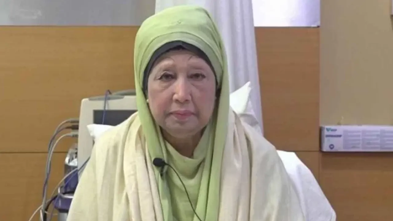 সাবেক প্রধানমন্ত্রী ও বিএনপির চেয়ারপারসন বেগম খালেদা জিয়া