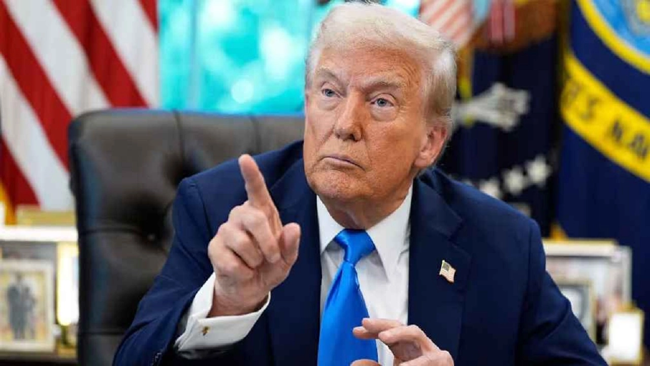 ভেনেজুয়েলার আকাশপথ সম্পূর্ণ বন্ধ: ট্রাম্প