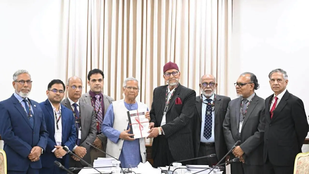 বিডিআর হত্যাকাণ্ড: জাতীয় স্বাধীন তদন্ত কমিশনের প্রতিবেদন