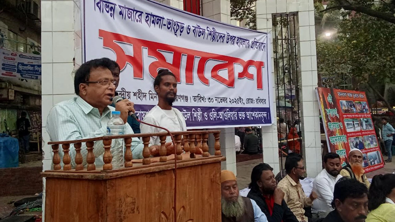 নারায়ণগঞ্জ সাংস্কৃতিক জোটের উপদেষ্টা রফিউর রাব্বি