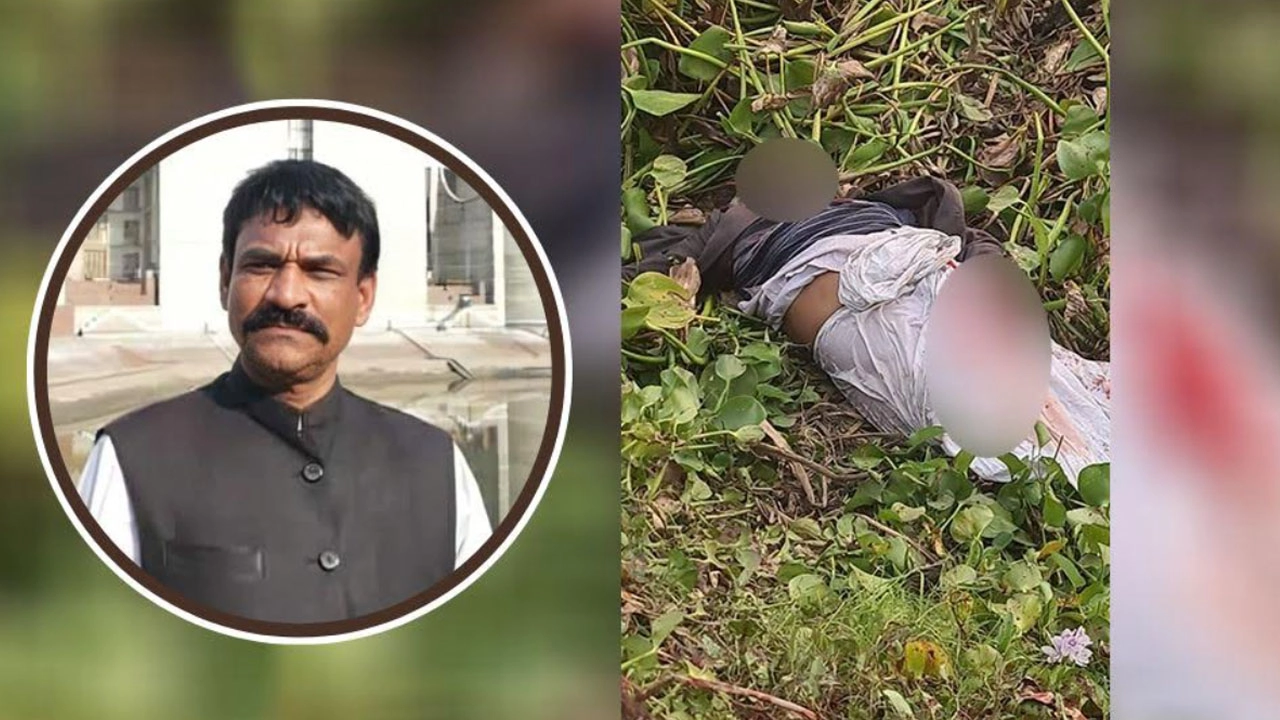 ইউপি সদস্যের গলাকাটা মরদেহ উদ্ধার