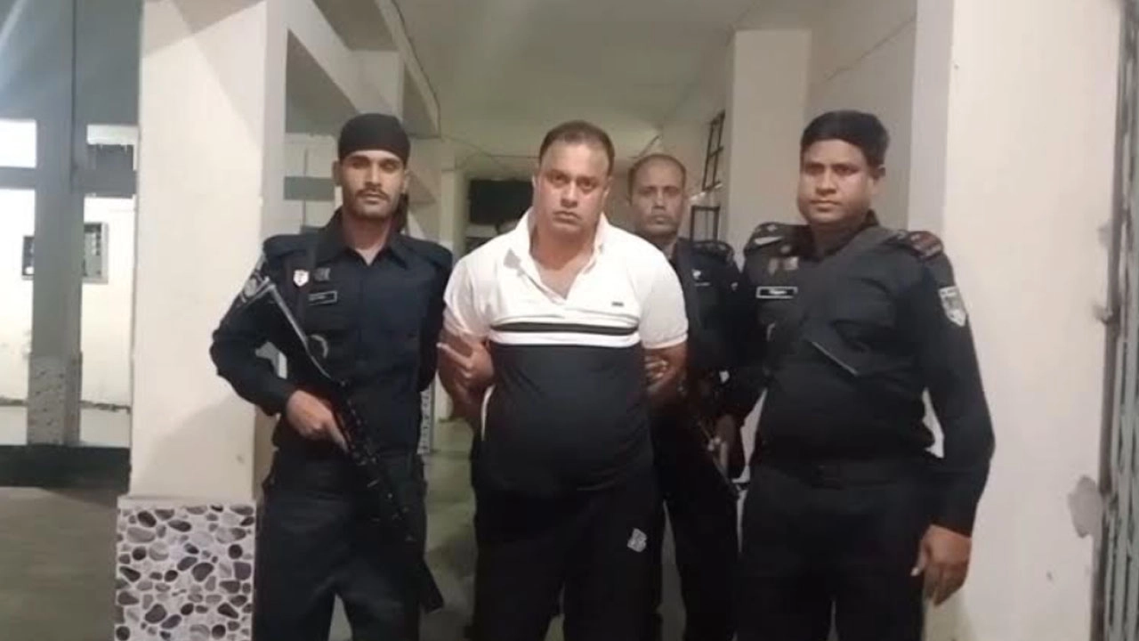 মুন্সীগঞ্জে শীর্ষ সন্ত্রাসী মিল্টন গ্রেফতার