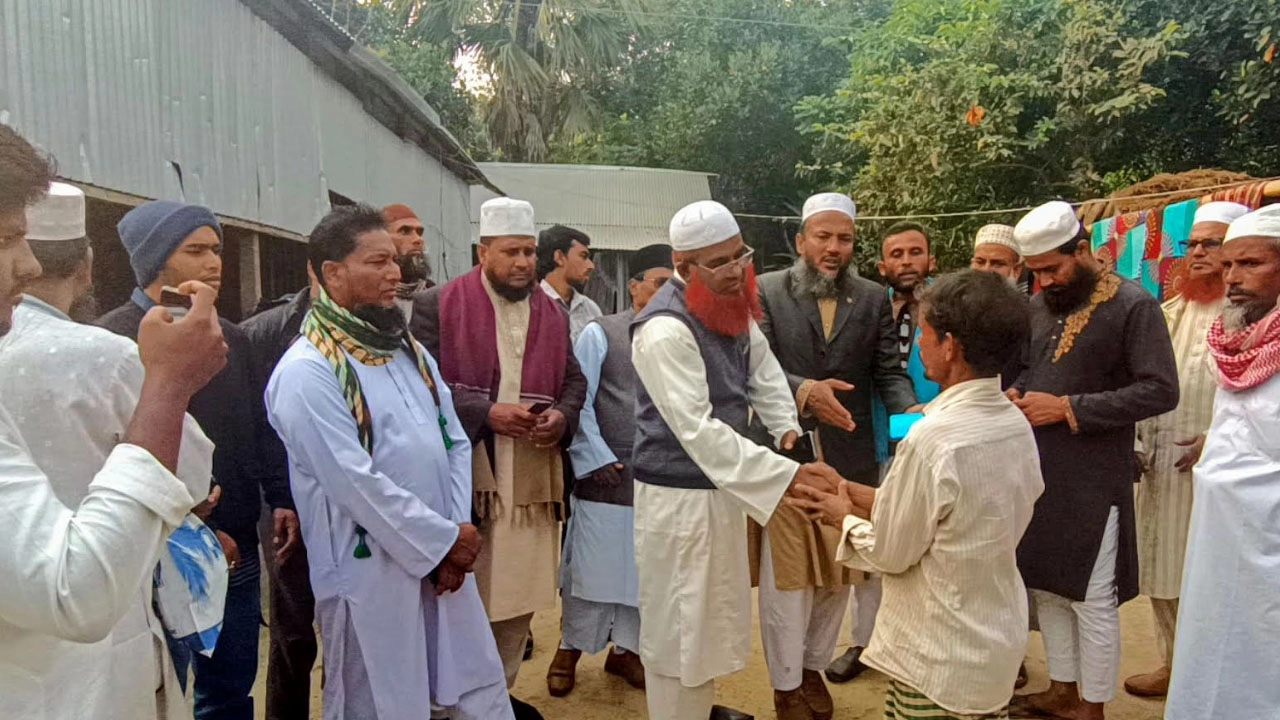 ‘জামায়াত ক্ষমতায় গেলে প্রতিটি পরিবারের নিরাপত্তা নিশ্চিত করা হবে’