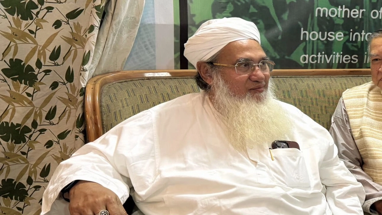 তাবলিগ জামাতের নতুন আমির হিসেবে সৈয়দ ওয়াসিফুল ইসলাম