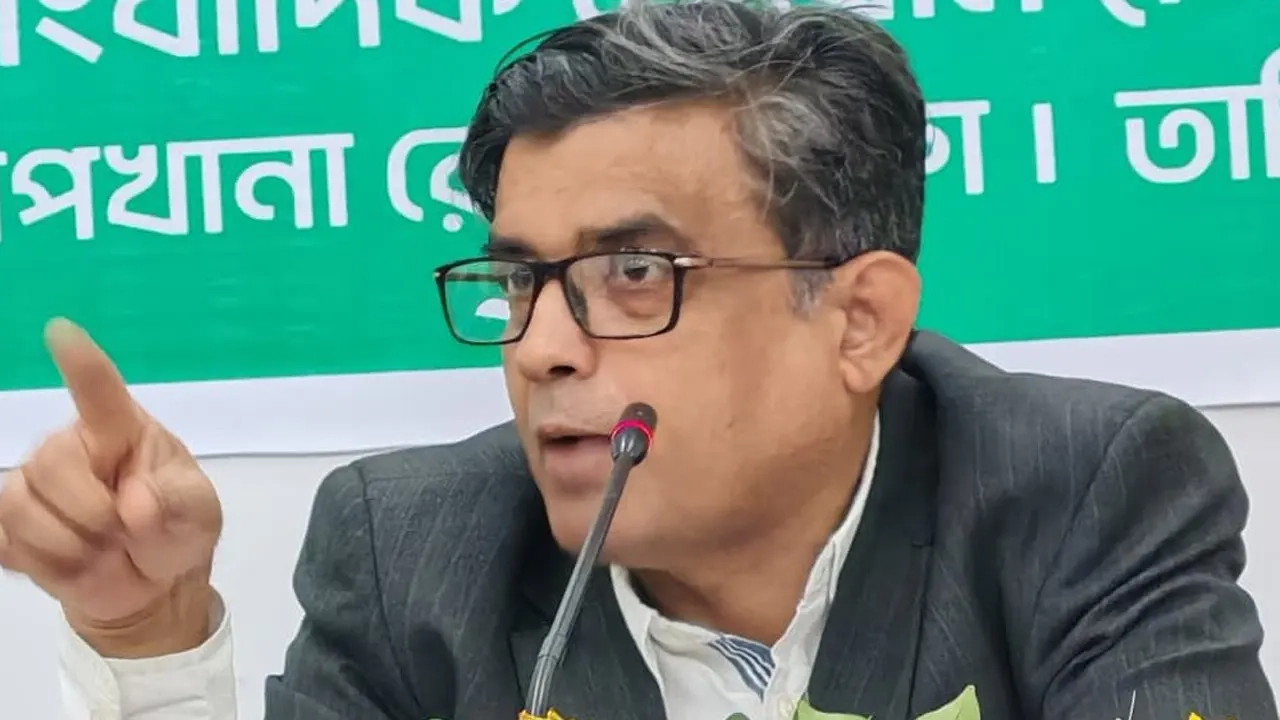 প্রধান উপদেষ্টার প্রেসসচিব শফিকুল আলম