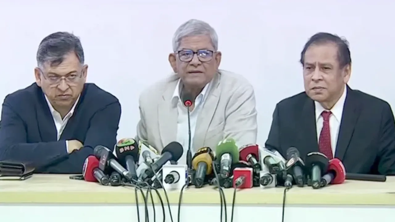 বিএনপি মহাসচিব মির্জা ফখরুল ইসলাম আলমগীর