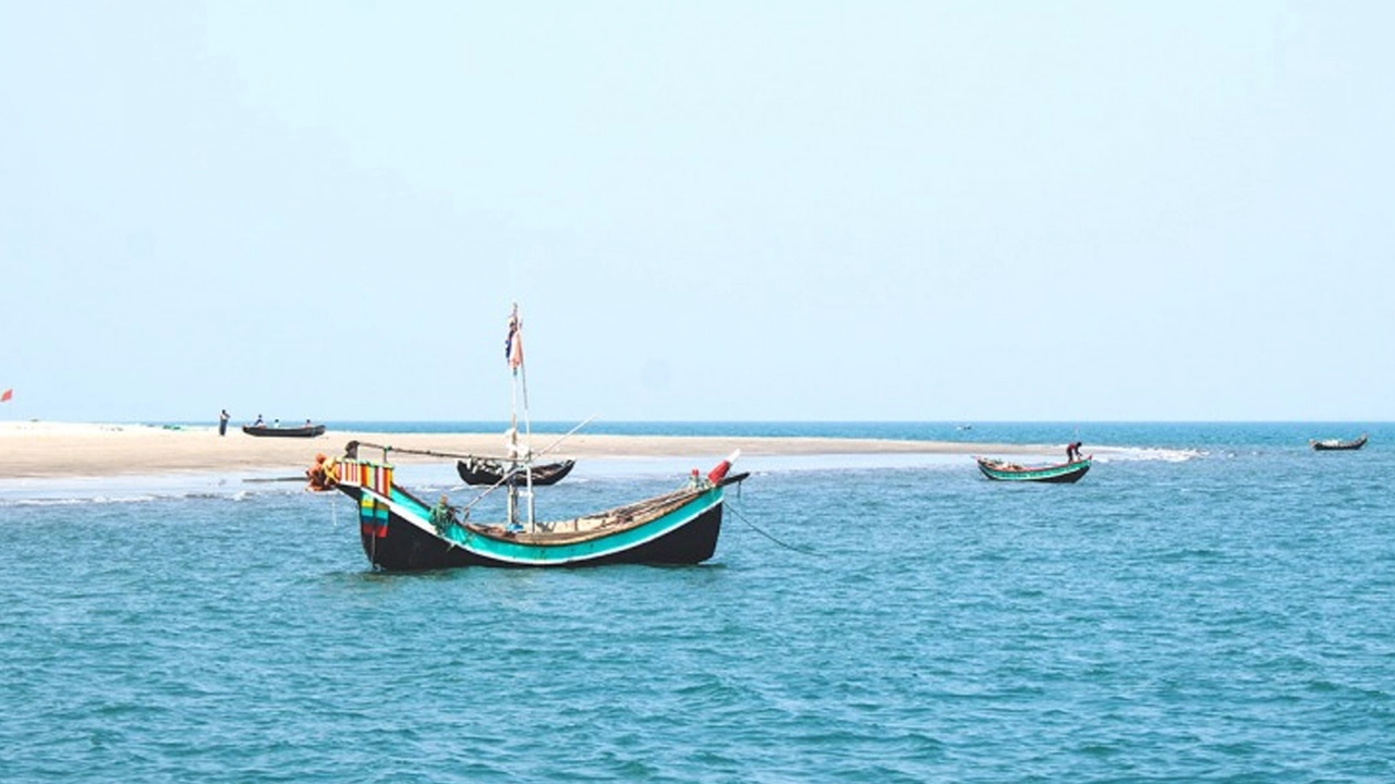 সেন্টমার্টিন দ্বীপ। ফাইল ছবি