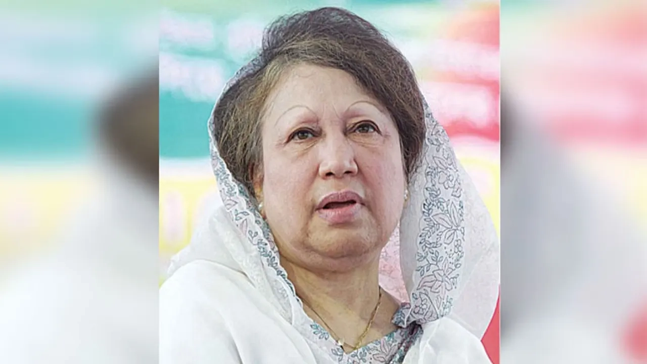 বিএনপি চেয়ারপারসন বেগম খালেদা জিয়া