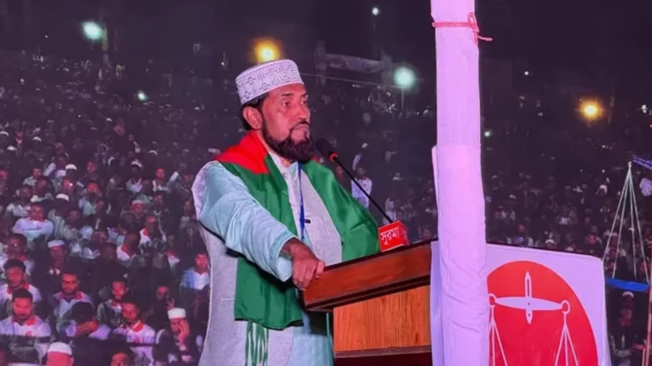 সিলেট-৬ আসনে বাংলাদেশ জামায়াতে ইসলামীর প্রার্থী সেলিম উদ্দিন