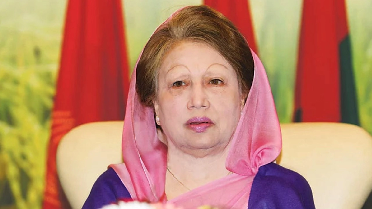 বিএনপি চেয়ারপারসন খালেদা জিয়া