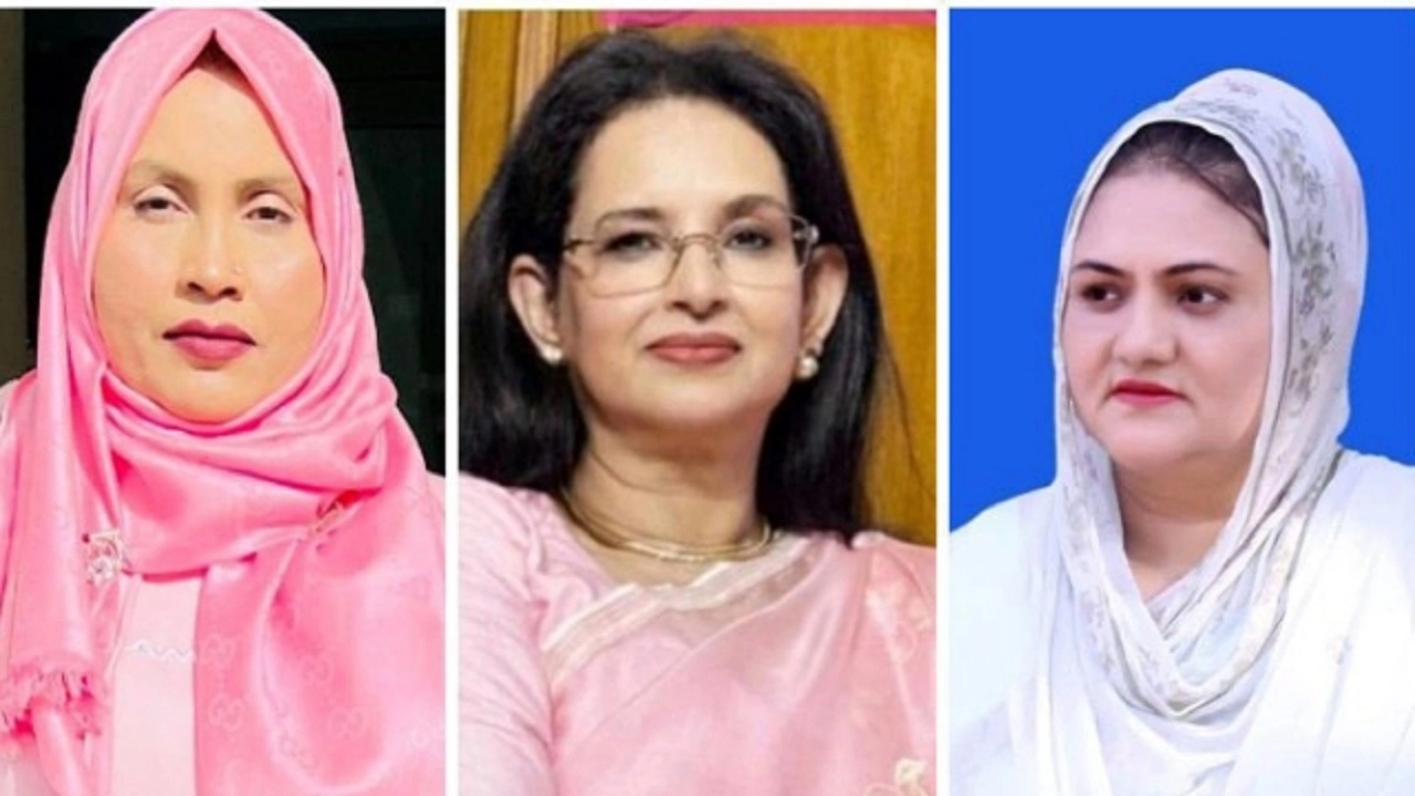 বিএনপির তিন নারী মনোনয়ন প্রার্থী