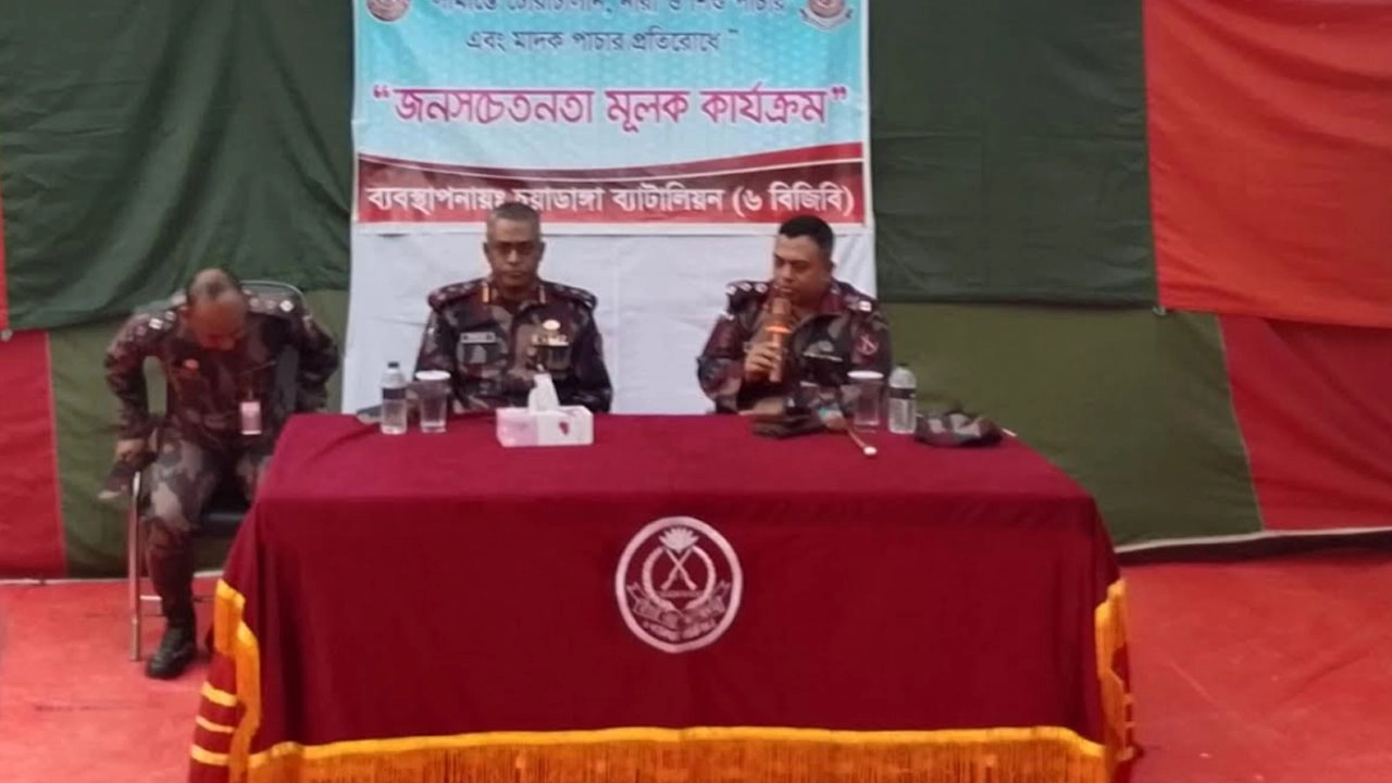 বিজিবির কুষ্টিয়া সেক্টর