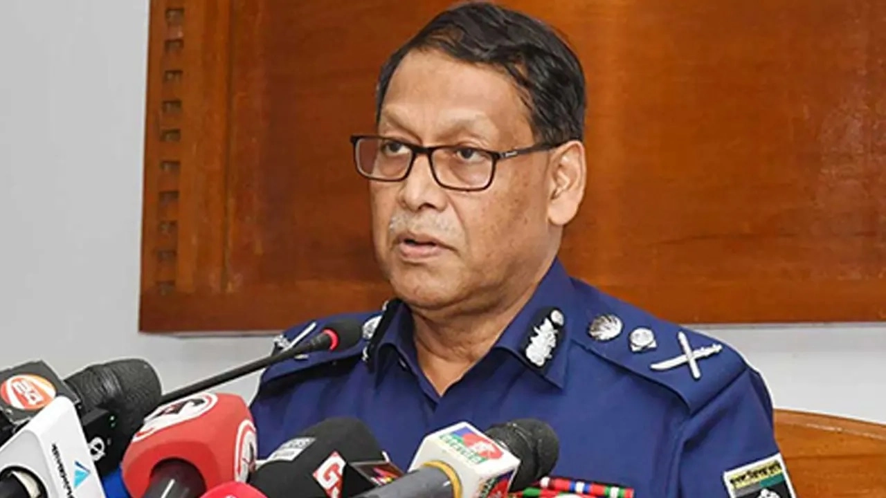 আইজিপি বাহারুল আলম