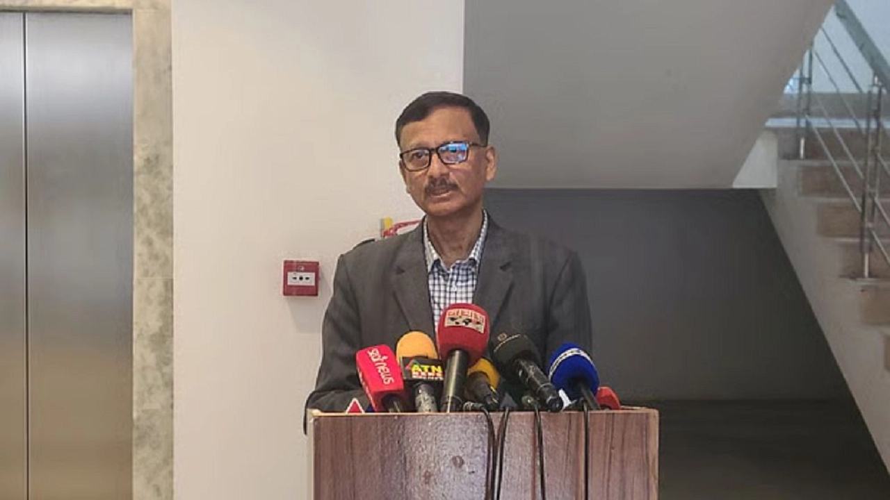 পররাষ্ট্র উপদেষ্টা তৌহিদ হোসেন