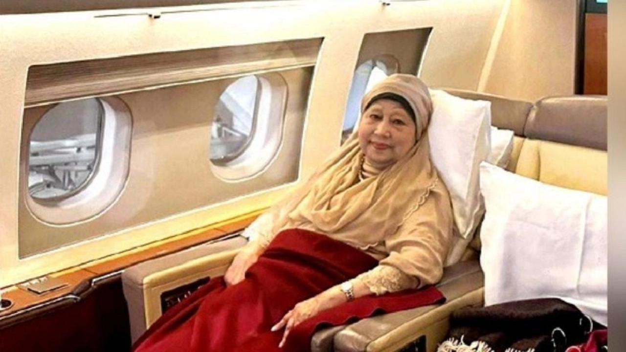 বিএনপি চেয়ারপারসন খালেদা জিয়া