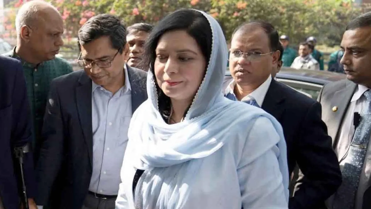 বিএনপির ভারপ্রাপ্ত চেয়ারম্যান তারেক রহমানের স্ত্রী ডা. জোবাইদা রহমান