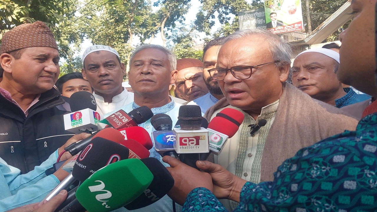 বিএনপির যুগ্ম মহাসচিব রুহুল কবির রিজভী