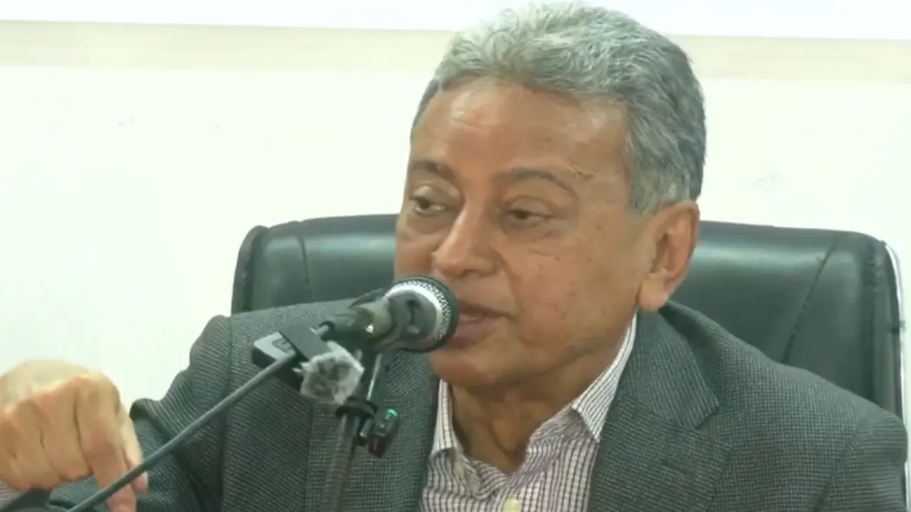 বিএনপির স্থায়ী কমিটির সদস্য আমীর খসরু মাহমুদ চৌধুরী